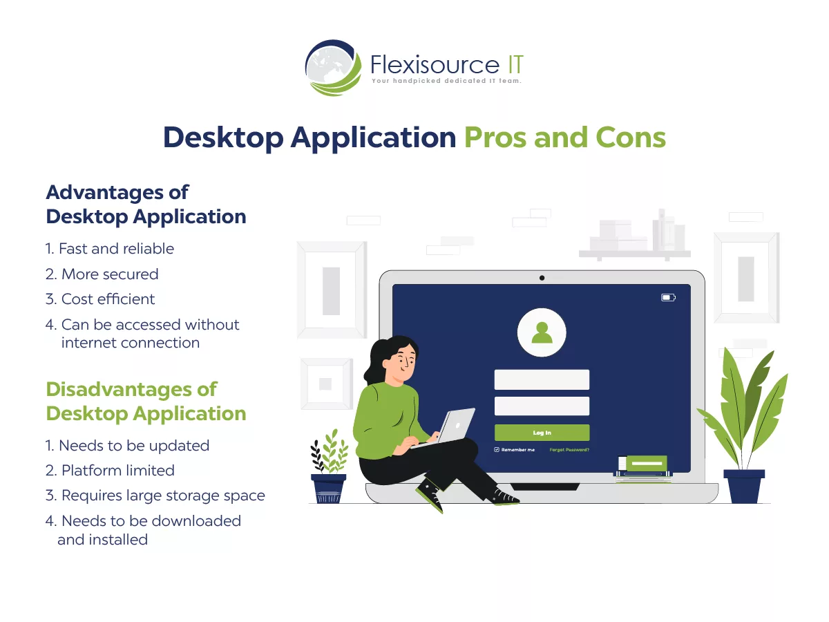 Desktop Application Vs. Web Application: What's the difference ...